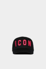 Dsquared2 Iconic Be Icon Baseball Cap FANTASY/BLACK