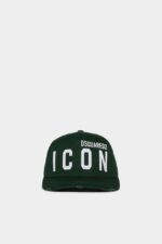 Dsquared2 Iconic Be Icon Baseball Cap FANTASY/BORDEAUX