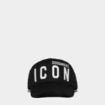 Dsquared2 Iconic Be Icon Baseball Cap GREEN/PURPLE D2