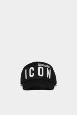 Dsquared2 Iconic Be Icon Baseball Cap GREEN/PURPLE D2