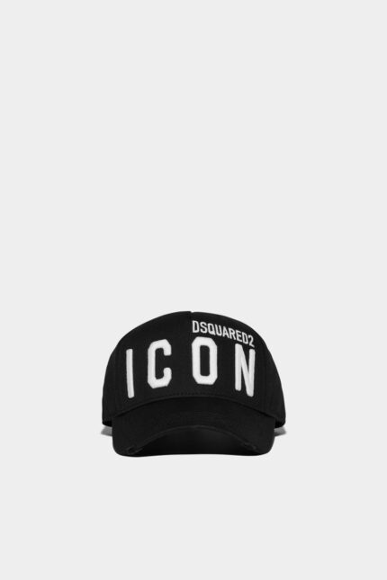 Dsquared2 Iconic Be Icon Baseball Cap GREEN/PURPLE D2