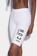 Dsquared2 Iconic Be Icon Bike Short BLACK/WHITE