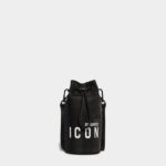 Dsquared2 Iconic Be Icon Bottle Holder D2 BLACK