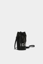 Dsquared2 Iconic Be Icon Bottle Holder D2 BLACK - Image 3