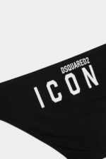 Dsquared2 Iconic Be Icon Brief BLACK D2 - Image 4