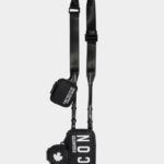 Dsquared2 Iconic Be Icon Crossbody BLACK