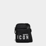 Dsquared2 Iconic Be Icon Crossbody BLACK D2