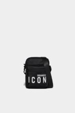 Dsquared2 Iconic Be Icon Crossbody BLACK D2