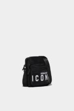 Dsquared2 Iconic Be Icon Crossbody BLACK D2 - Image 3
