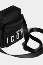 Dsquared2 Iconic Be Icon Crossbody BLACK D2 - Image 4