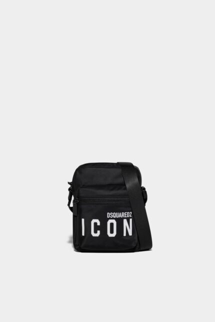 Dsquared2 Iconic Be Icon Crossbody BLACK D2
