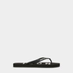 Dsquared2 Iconic Be Icon Flip Flops BLACK D2