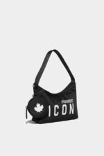 Dsquared2 Iconic Be Icon Hobo - Image 3