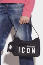 Dsquared2 Iconic Be Icon Hobo - Image 6