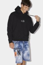 Dsquared2 Iconic Be Icon Hoodie D2 RED