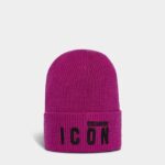Dsquared2 Iconic Be Icon Knit Beanie