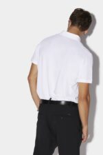 Dsquared2 Iconic Be Icon Logo Polo - Image 2