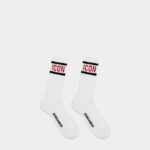 Dsquared2 Iconic Be Icon Mid-Crew Socks