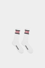Dsquared2 Iconic Be Icon Mid-Crew Socks