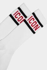 Dsquared2 Iconic Be Icon Mid-Crew Socks - Image 3