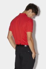 Dsquared2 Iconic Be Icon Polo WHITE/RED - Image 2