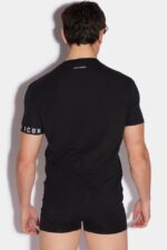 Dsquared2 Iconic Be Icon Round Neck T-Shirt - Image 2