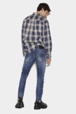 Dsquared2 Iconic Be Icon Skater Denim Jeans - Image 2