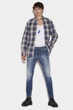 Dsquared2 Iconic Be Icon Skater Denim Jeans