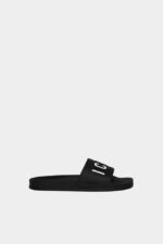Dsquared2 Iconic Be Icon Slides WHITE/BLACK