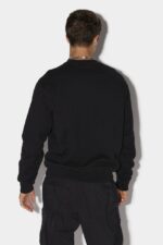 Dsquared2 Iconic Be Icon Sweatshirt BLACK - Image 2