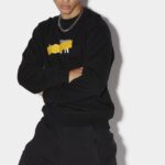 Dsquared2 Iconic Be Icon Sweatshirt BLACK