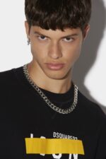 Dsquared2 Iconic Be Icon Sweatshirt BLACK - Image 3