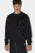 Dsquared2 Iconic Be Icon Sweatshirt BLACK D2 BLACK
