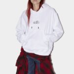 Dsquared2 Iconic Be Icon Sweatshirt WHITE/RED