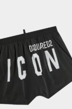 Dsquared2 Iconic Be Icon Swim Boxer D2 BLACK - Image 4