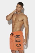Dsquared2 Iconic Be Icon Swim Boxer D2 FANTASY