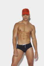Dsquared2 Iconic Be Icon Swim Brief BLACK - Image 2