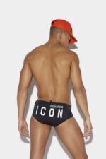 Dsquared2 Iconic Be Icon Swim Brief BLACK