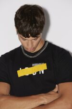 Dsquared2 Iconic Be Icon T-Shirt - Image 3