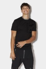 Dsquared2 Iconic Be Icon T-Shirt BLACK - Image 3