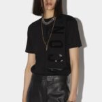 Dsquared2 Iconic Be Icon T-Shirt BLACK D2