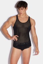 Dsquared2 Iconic Be Icon Tank Top D2 BLACK