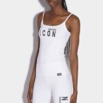 Dsquared2 Iconic Be Icon Tank Top WHITE