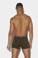 Dsquared2 Iconic Be Icon Trunk BLACK/WHITE - Image 2