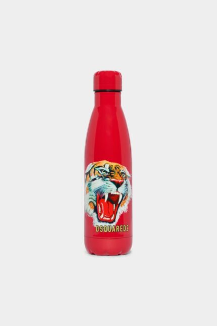 Dsquared2 Iconic Be Icon Water Bottle RED