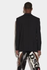 Dsquared2 Iconic Berlin Long Blazer - Image 2