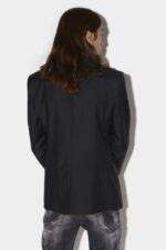 Dsquared2 Iconic Berlin One Button Blazer BLACK D2 - Image 2