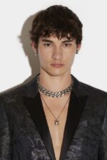 Dsquared2 Iconic Berlin One Button Blazer BLACK D2 BLACK - Image 3