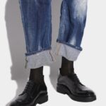 Dsquared2 Iconic Big Logo Lace Ups
