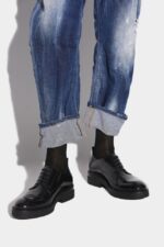 Dsquared2 Iconic Big Logo Lace Ups